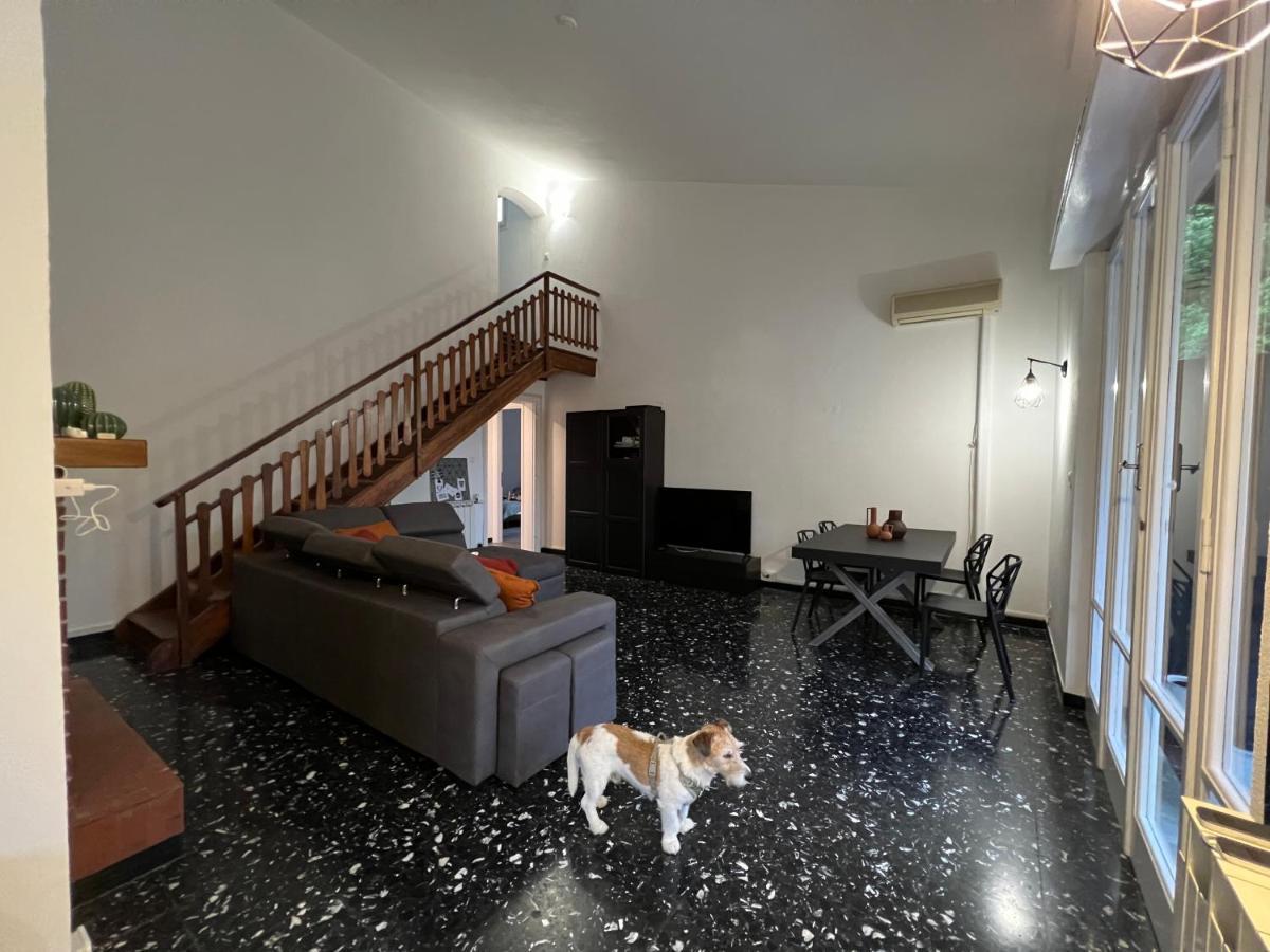 Villa Silvia, Indipendente Con Giardino Privato E Garage Varazze Ngoại thất bức ảnh
